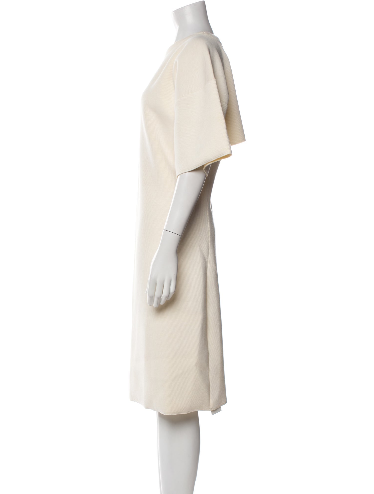 MM6 Maison Margiela Crew Neck Knee-Length Dress w/ Tags