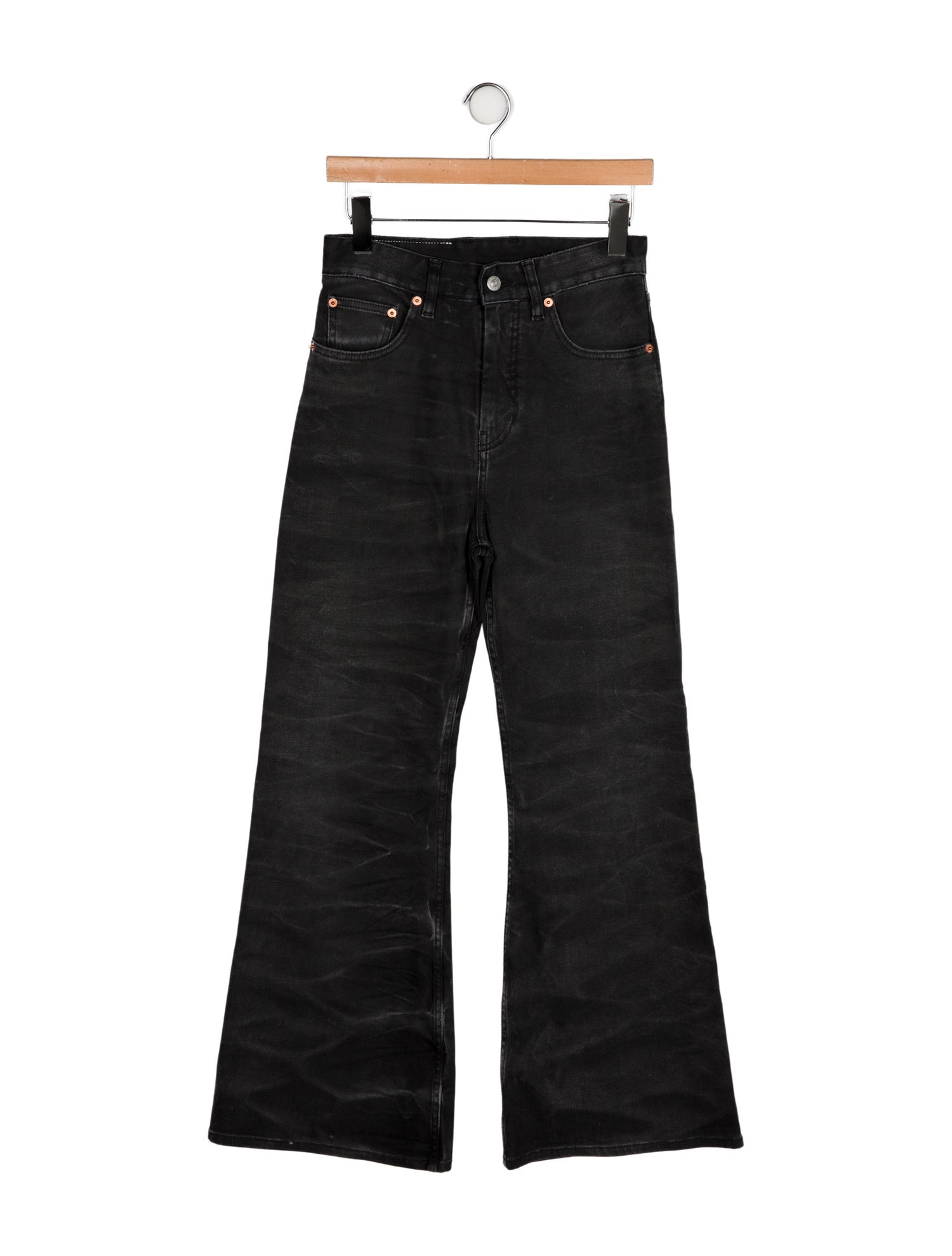 MM6 Maison Margiela High-Rise Wide Leg Jeans