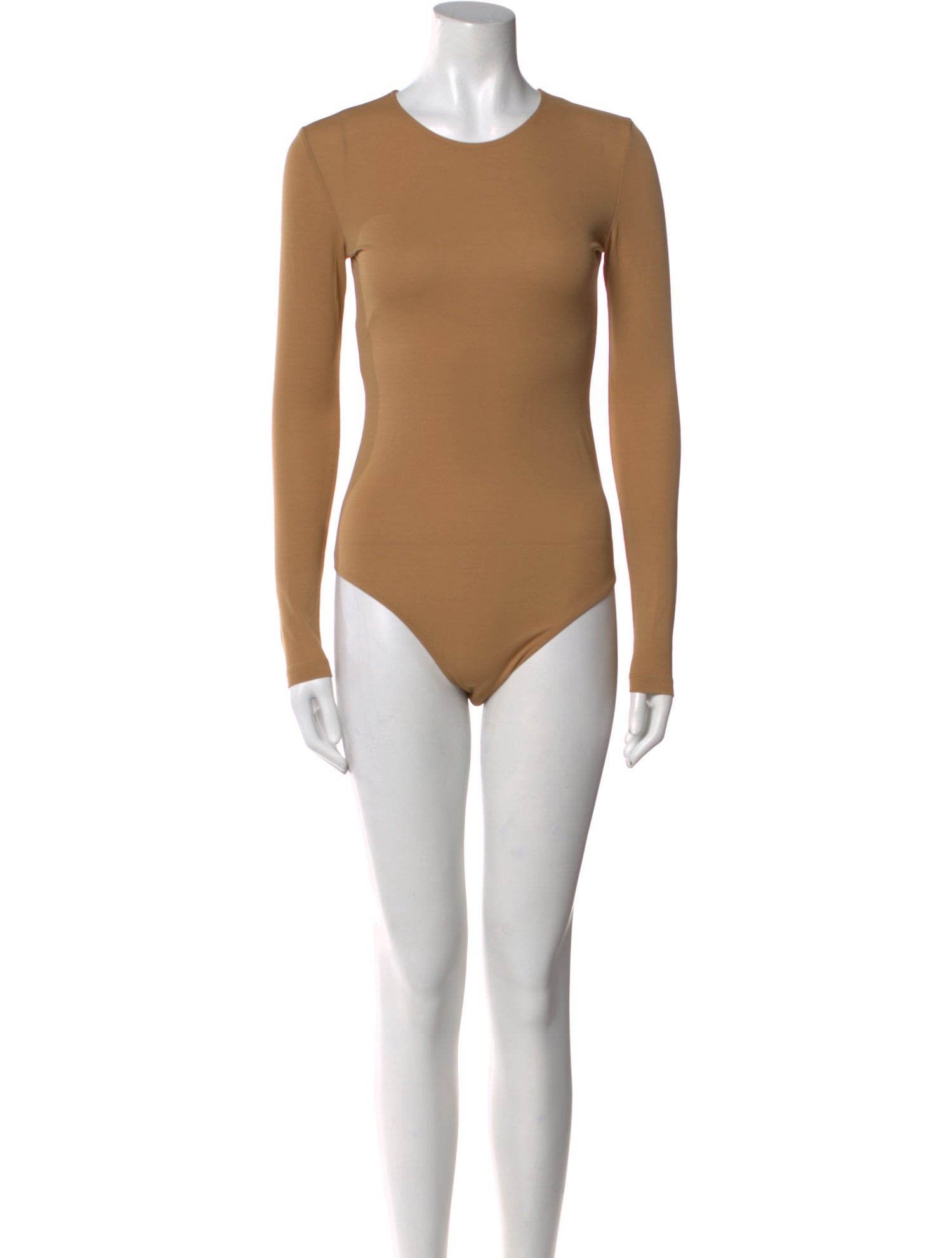 MM6 Maison Margiela Crew Neck Long Sleeve Bodysuit w/ Tags