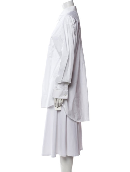 MM6 Maison Margiela Long Sleeve Button-Up Top