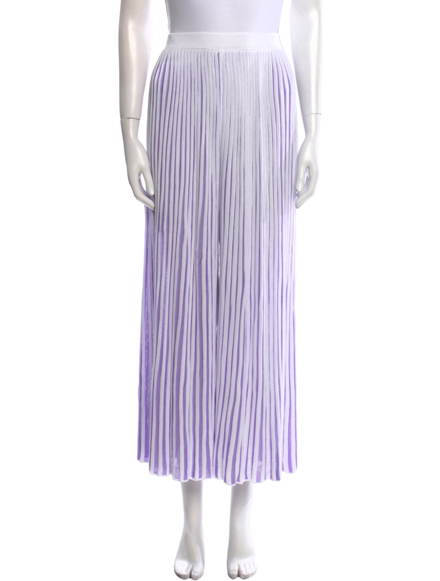 MM6 Maison Margiela Striped Wide Leg Pants w/ Tags