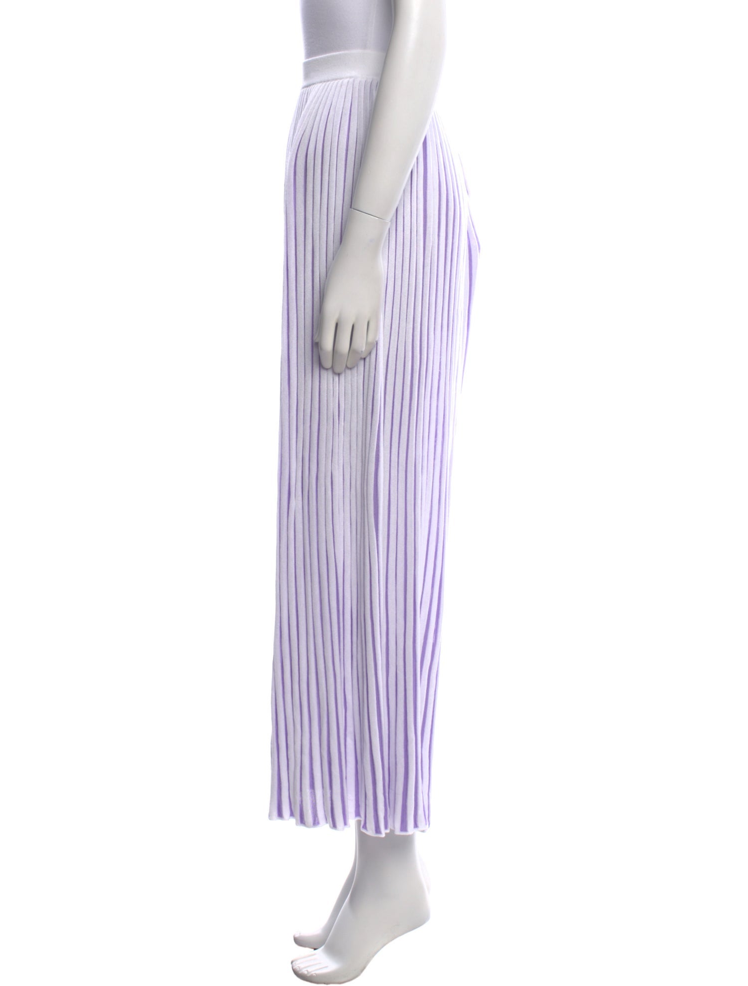 MM6 Maison Margiela Striped Wide Leg Pants w/ Tags