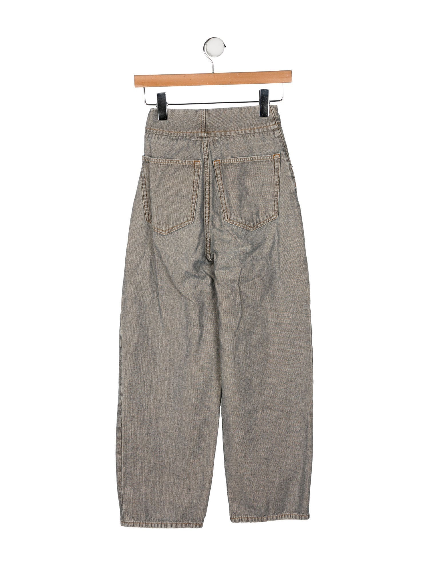 MM6 Maison Margiela High-Rise Wide Leg Jeans