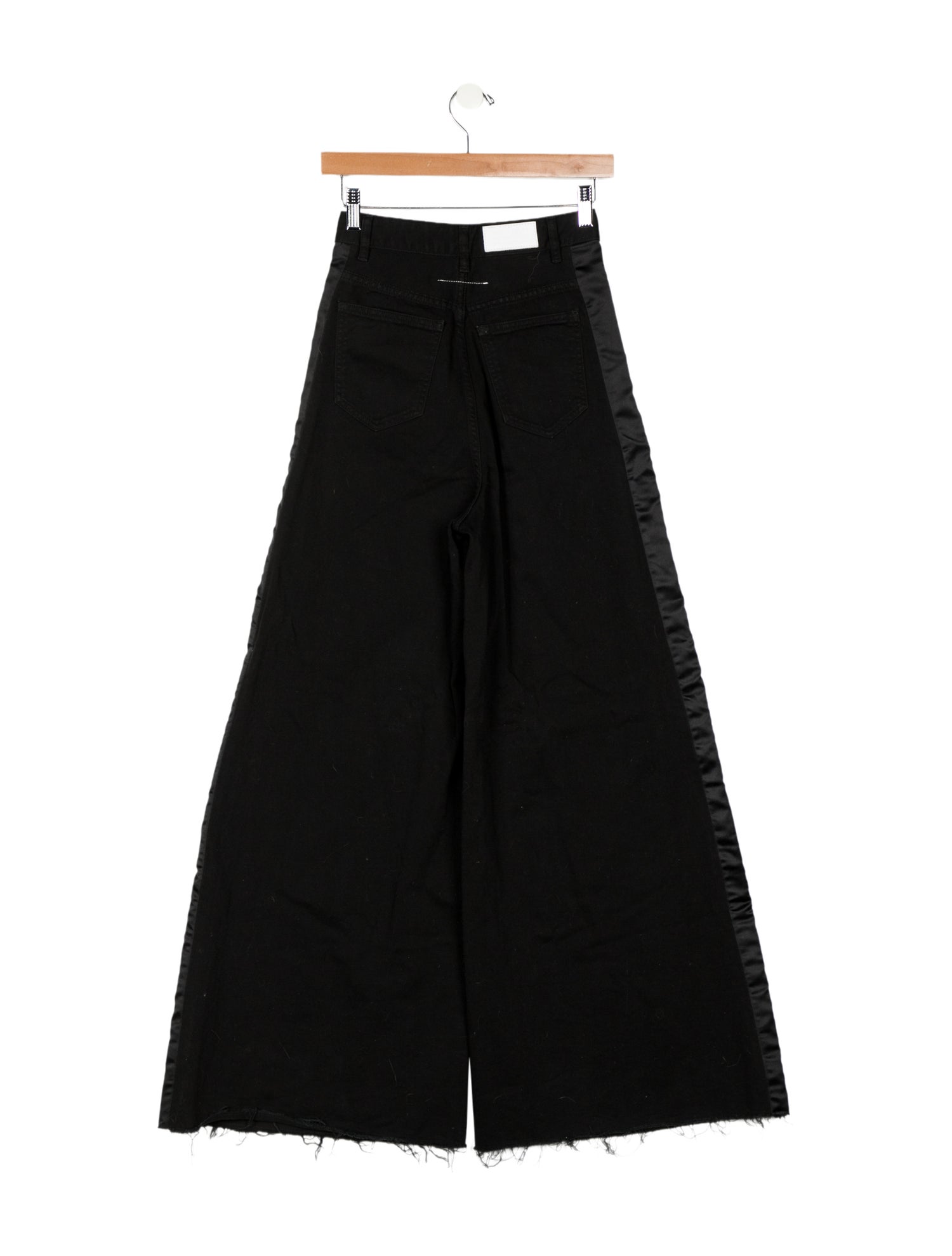 MM6 Maison Margiela High-Rise Wide Leg Jeans
