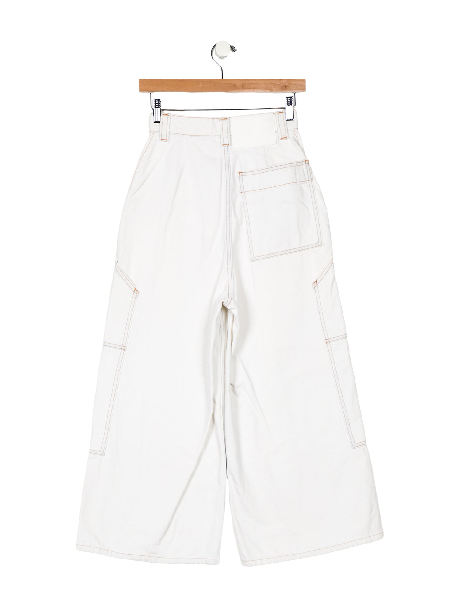 MM6 Maison Margiela High-Rise Wide Leg Jeans