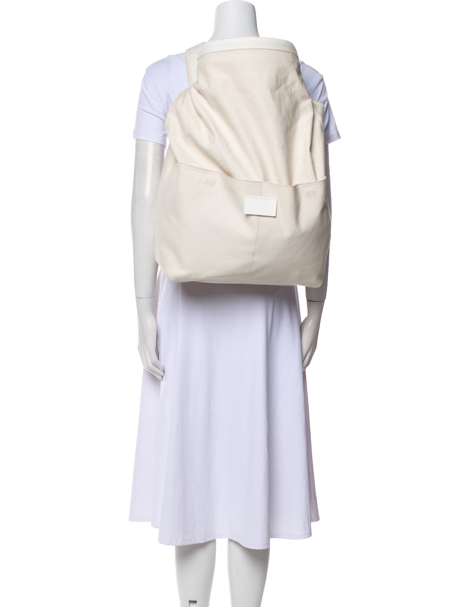 MM6 Maison Margiela Canvas Backpack