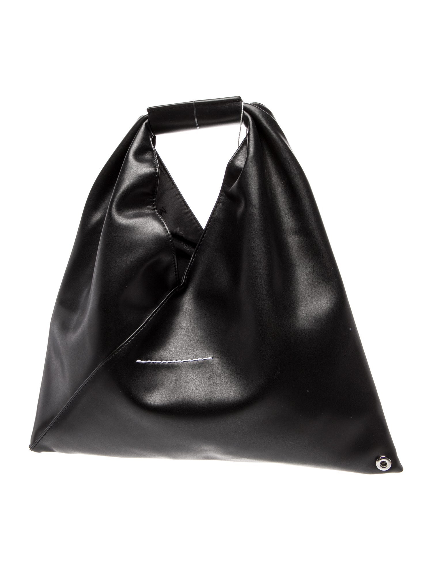 MM6 Maison Margiela Leather Top Handle Bag
