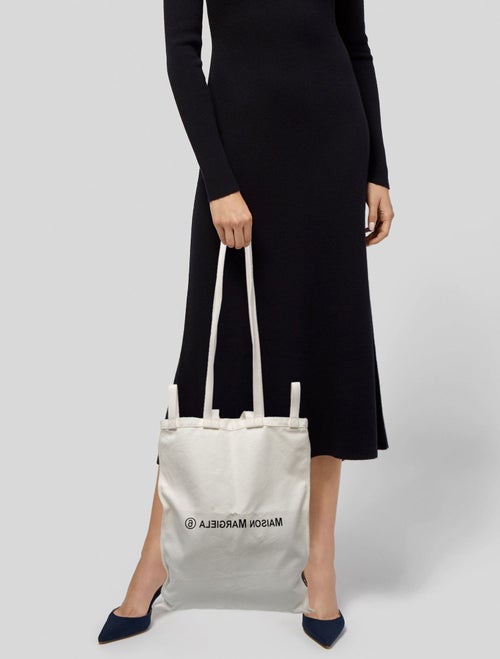 MM6 Maison Margiela Canvas Shoulder Bag