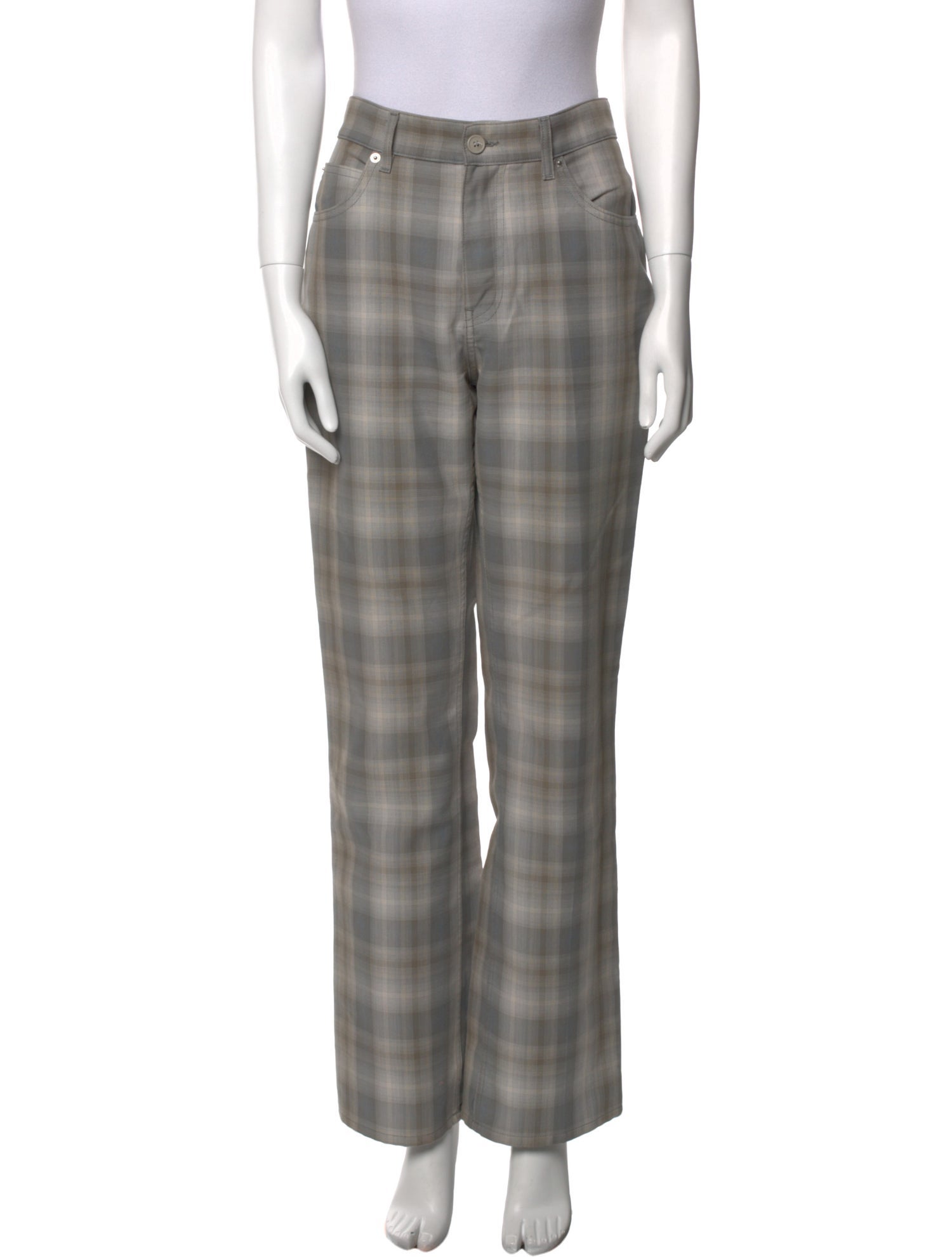 MM6 Maison Margiela Floral Print Wide Leg Pants