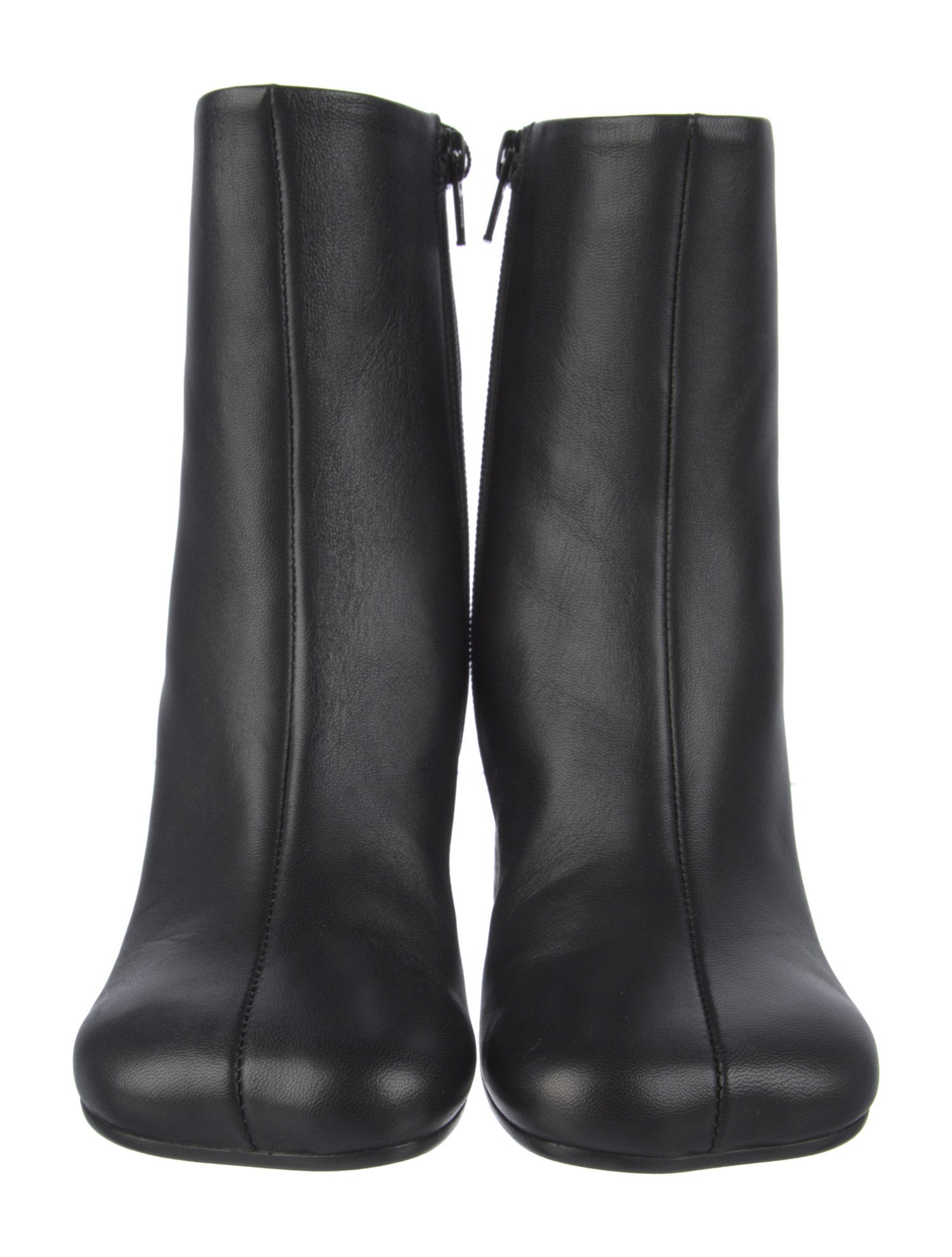 MM6 Maison Margiela Leather Boots