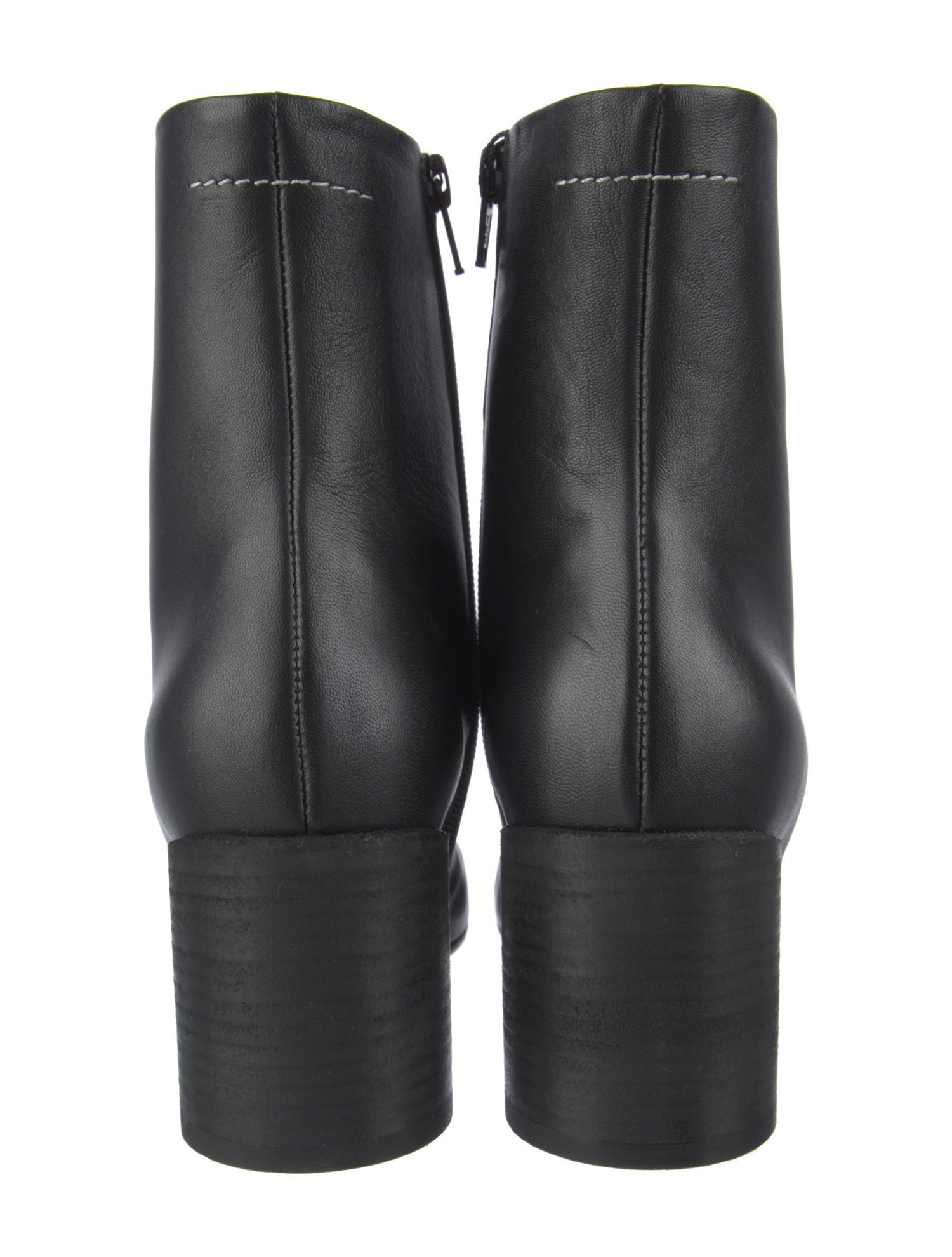 MM6 Maison Margiela Leather Boots