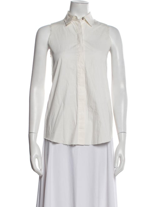 MM6 Maison Margiela Sleeveless Button-Up Top
