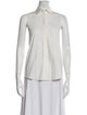 MM6 Maison Margiela Sleeveless Button-Up Top