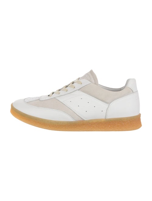 MM6 Maison Margiela Leather Sneakers
