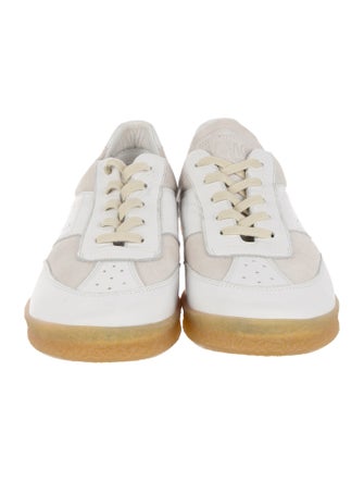 MM6 Maison Margiela Leather Sneakers