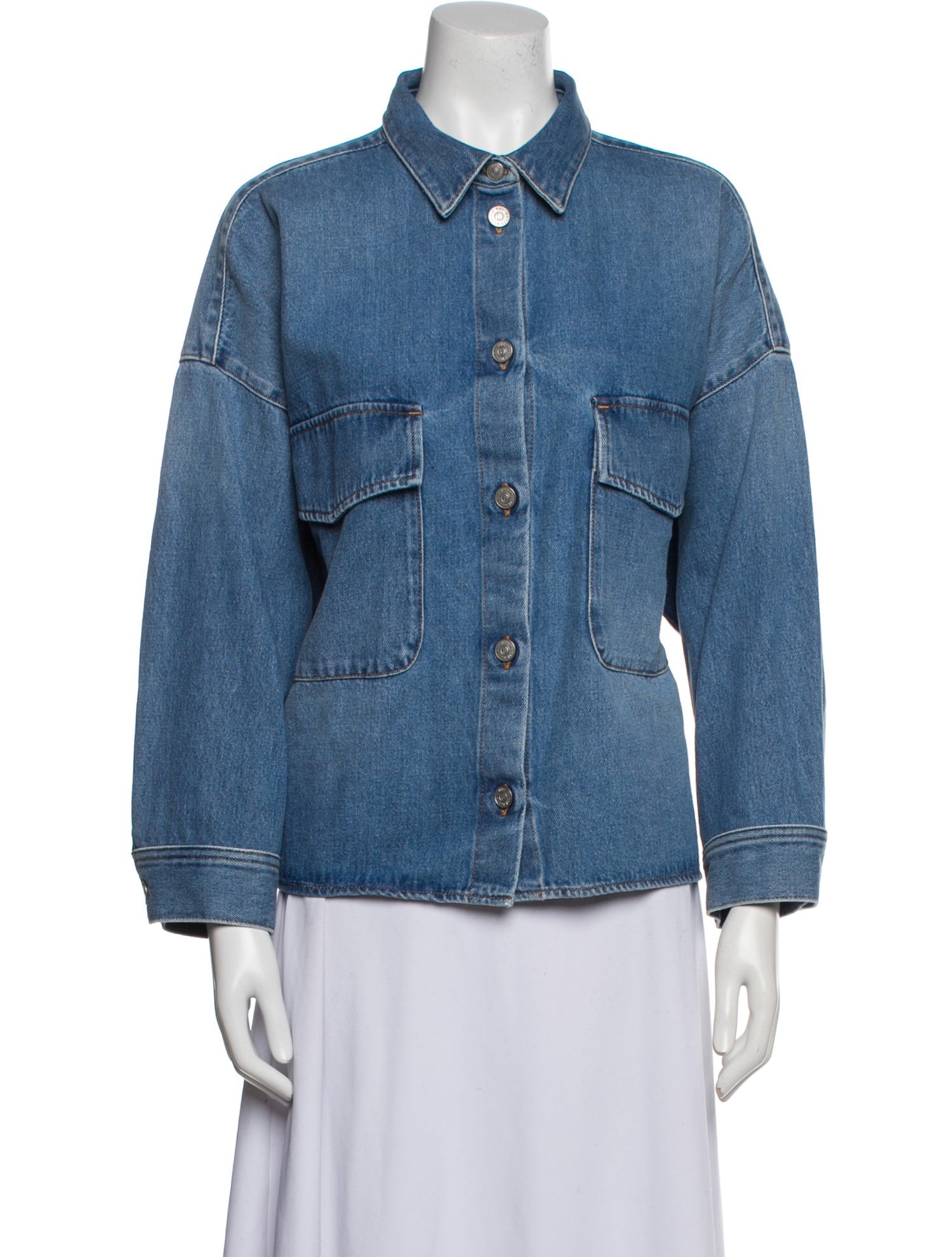 MM6 Maison Margiela Denim Jacket