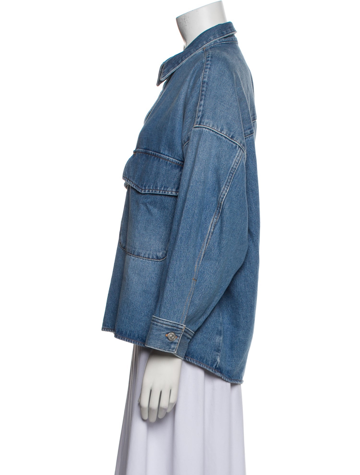 MM6 Maison Margiela Denim Jacket