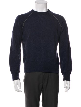 MM6 Maison Margiela Crew Neck Long Sleeve Pullover