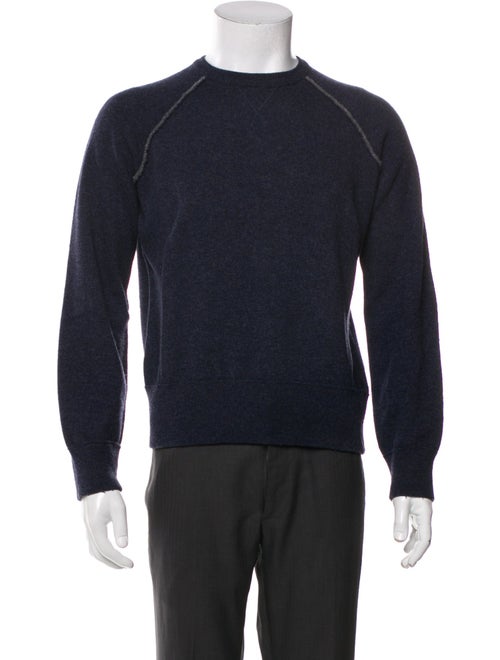 MM6 Maison Margiela Crew Neck Long Sleeve Pullover