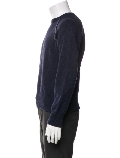 MM6 Maison Margiela Crew Neck Long Sleeve Pullover