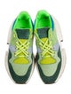 MM6 Maison Margiela Suede Colorblock Pattern Sneakers
