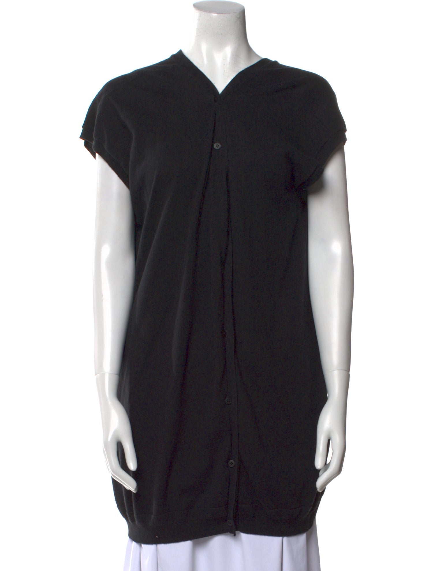 MM6 Maison Margiela V-Neck Sweater