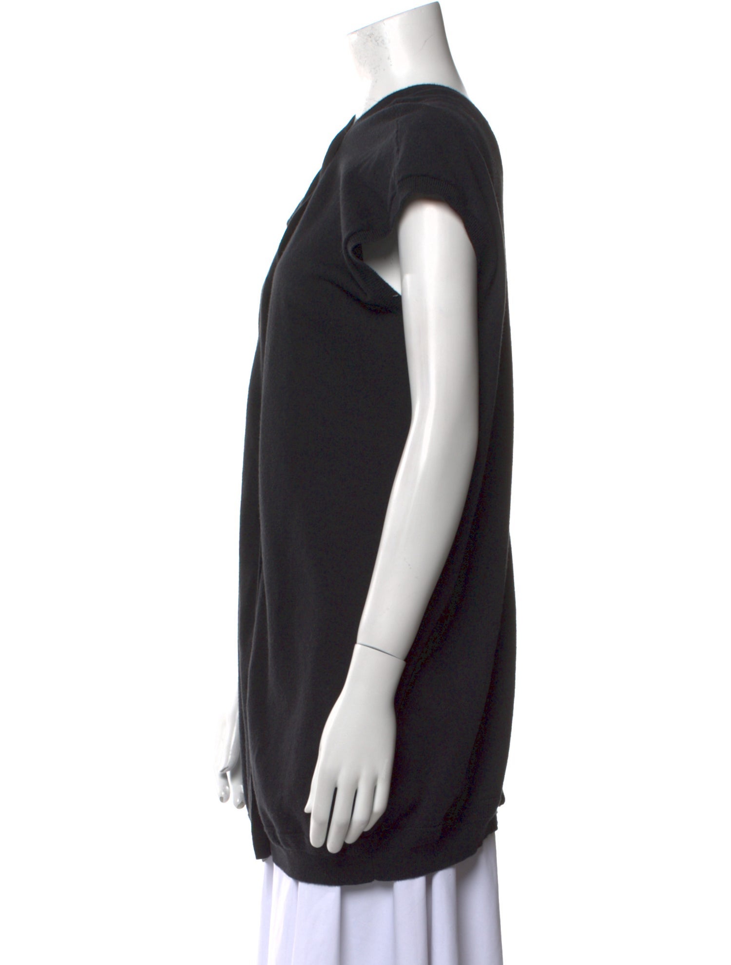 MM6 Maison Margiela V-Neck Sweater