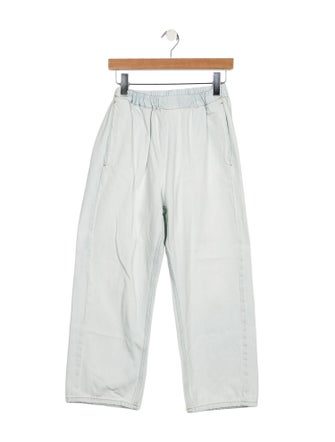 MM6 Maison Margiela Straight Leg Pants