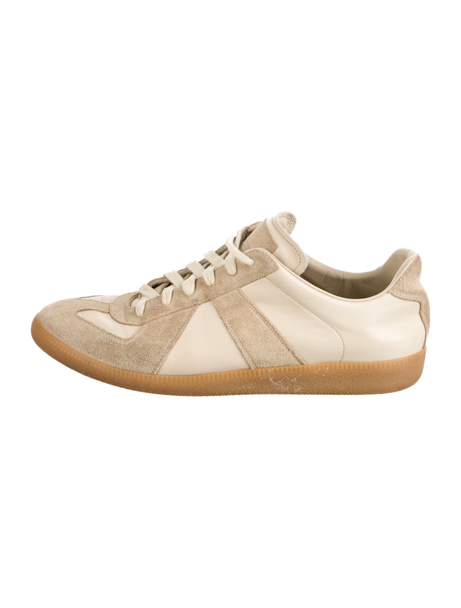 MM6 Maison Margiela Leather Sneakers