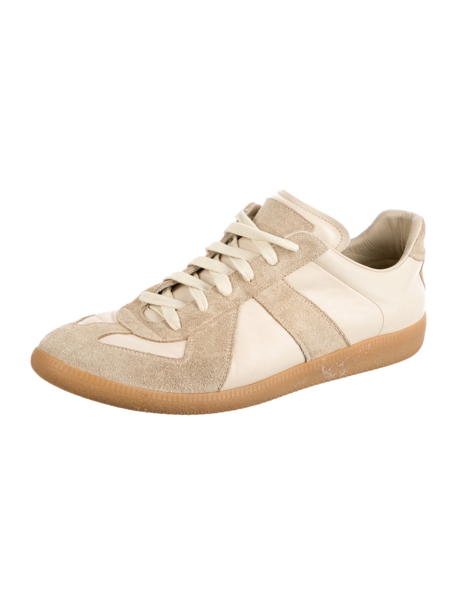 MM6 Maison Margiela Leather Sneakers