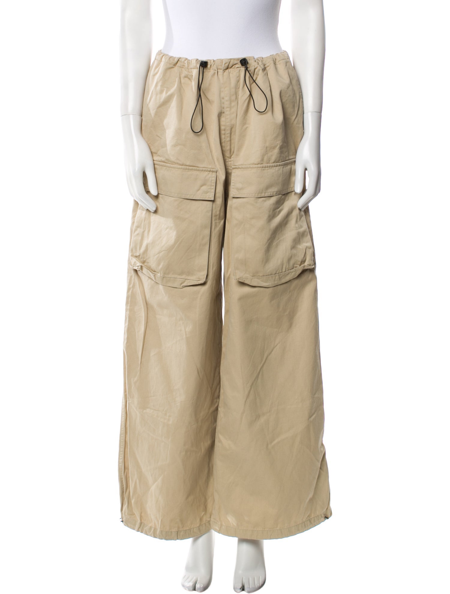 MM6 Maison Margiela Wide Leg Pants