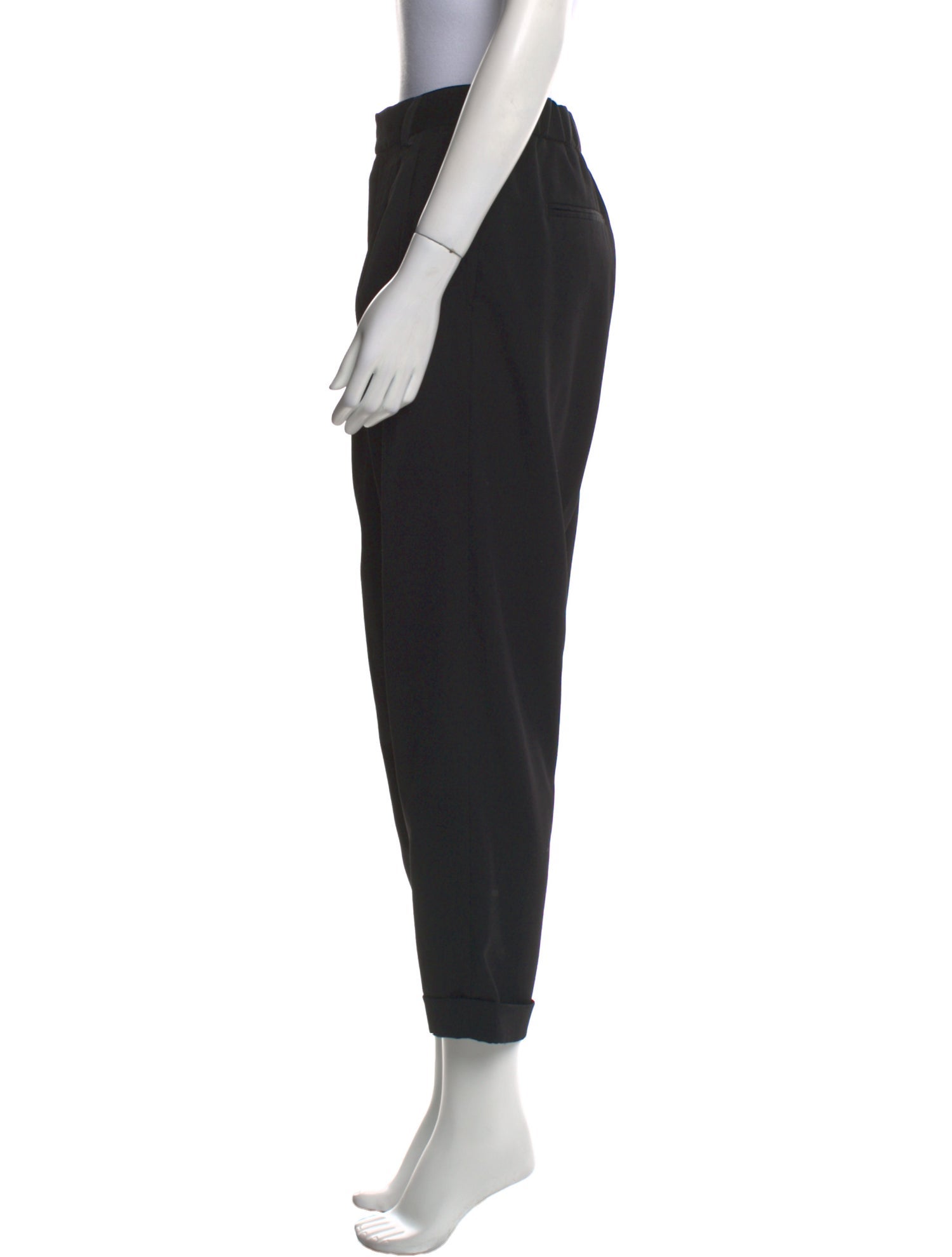 MM6 Maison Margiela Straight Leg Pants