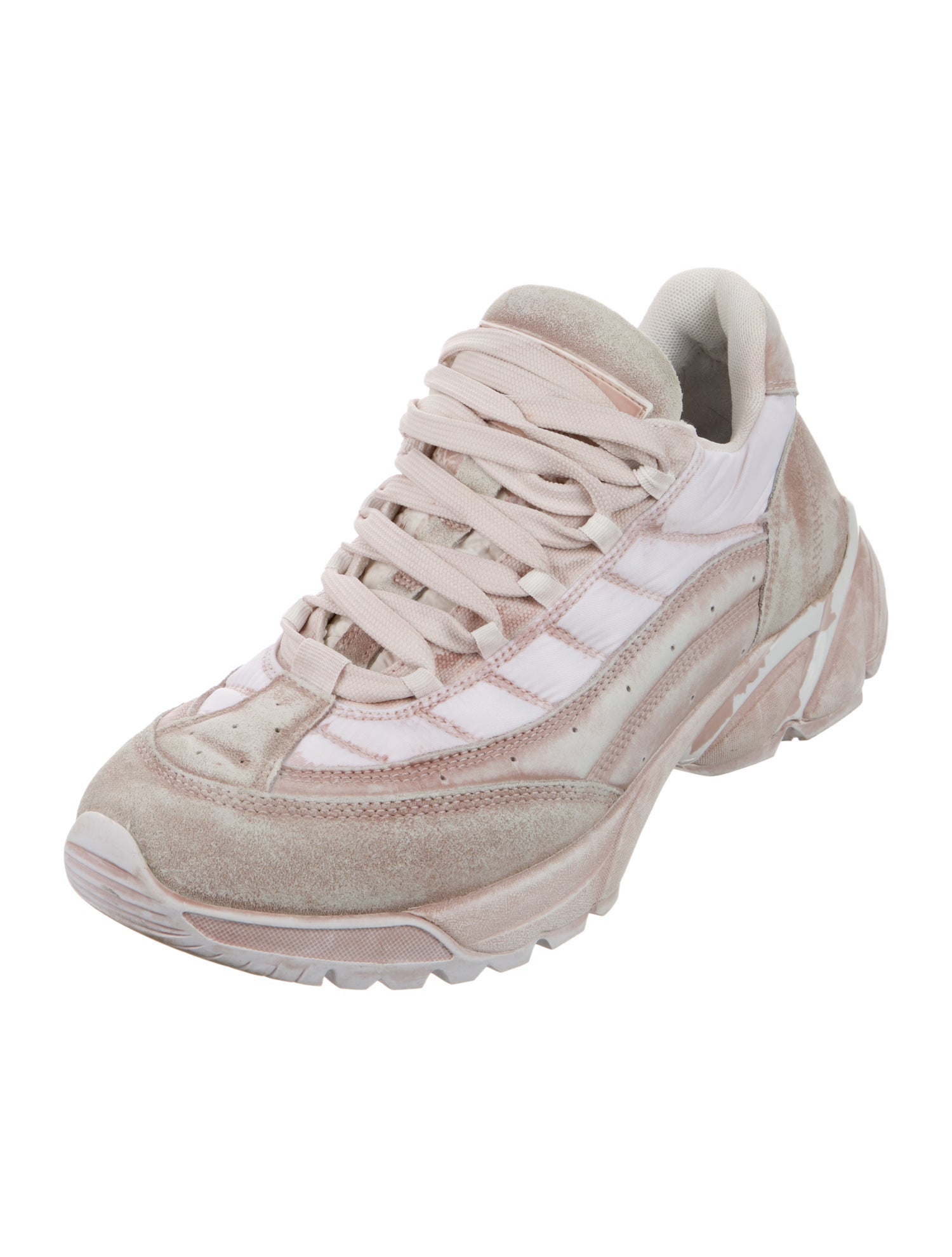 MM6 Maison Margiela Leather Sneakers