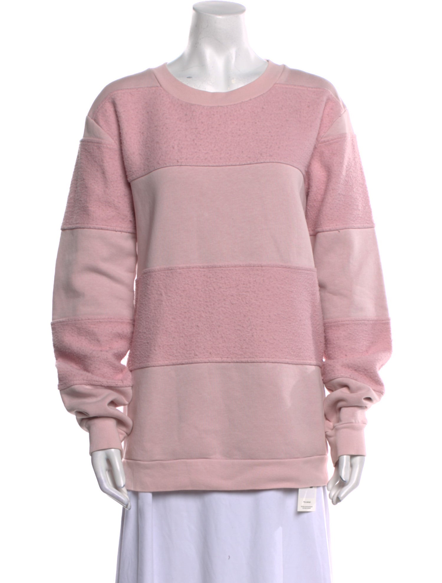 MM6 Maison Margiela Striped Crew Neck Sweater