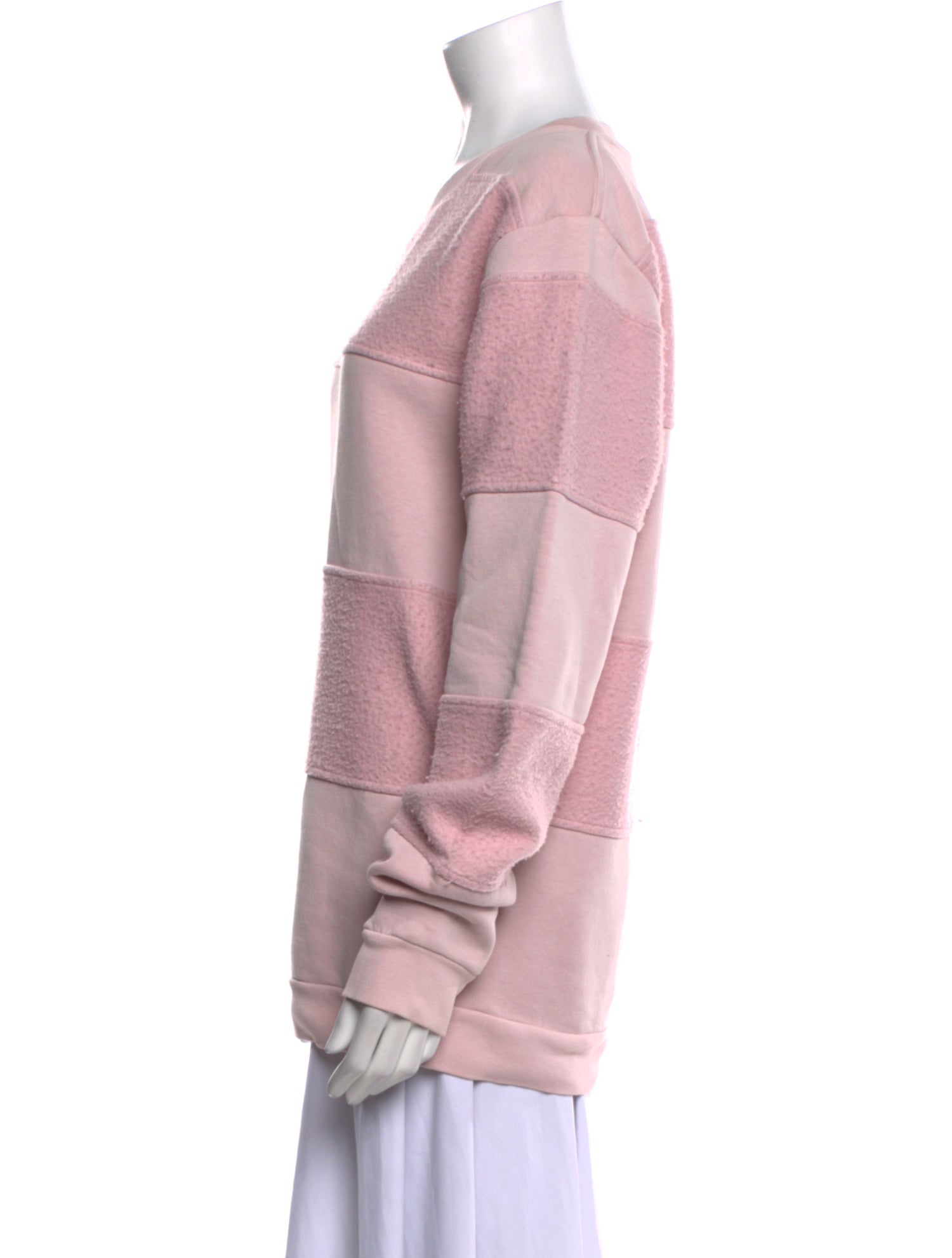 MM6 Maison Margiela Striped Crew Neck Sweater