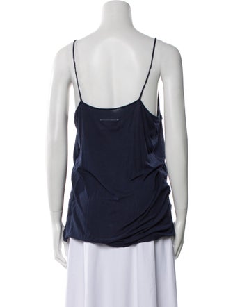 MM6 Maison Margiela Scoop Neck Sleeveless Top