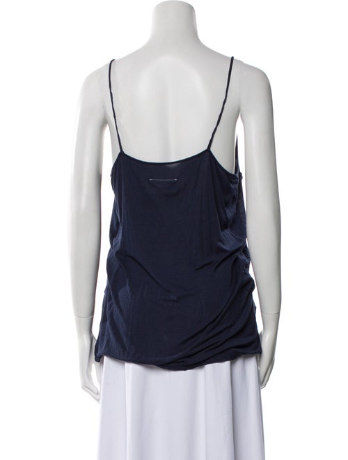 MM6 Maison Margiela Scoop Neck Sleeveless Top