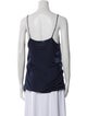 MM6 Maison Margiela Scoop Neck Sleeveless Top