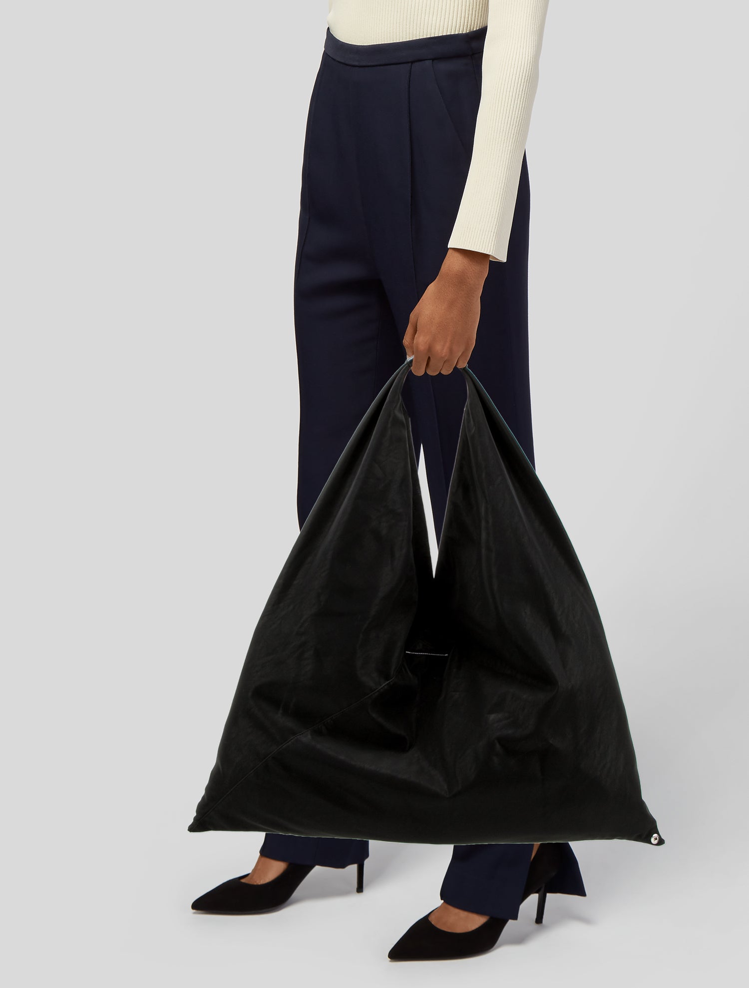 MM6 Maison Margiela Nylon Shoulder Bag