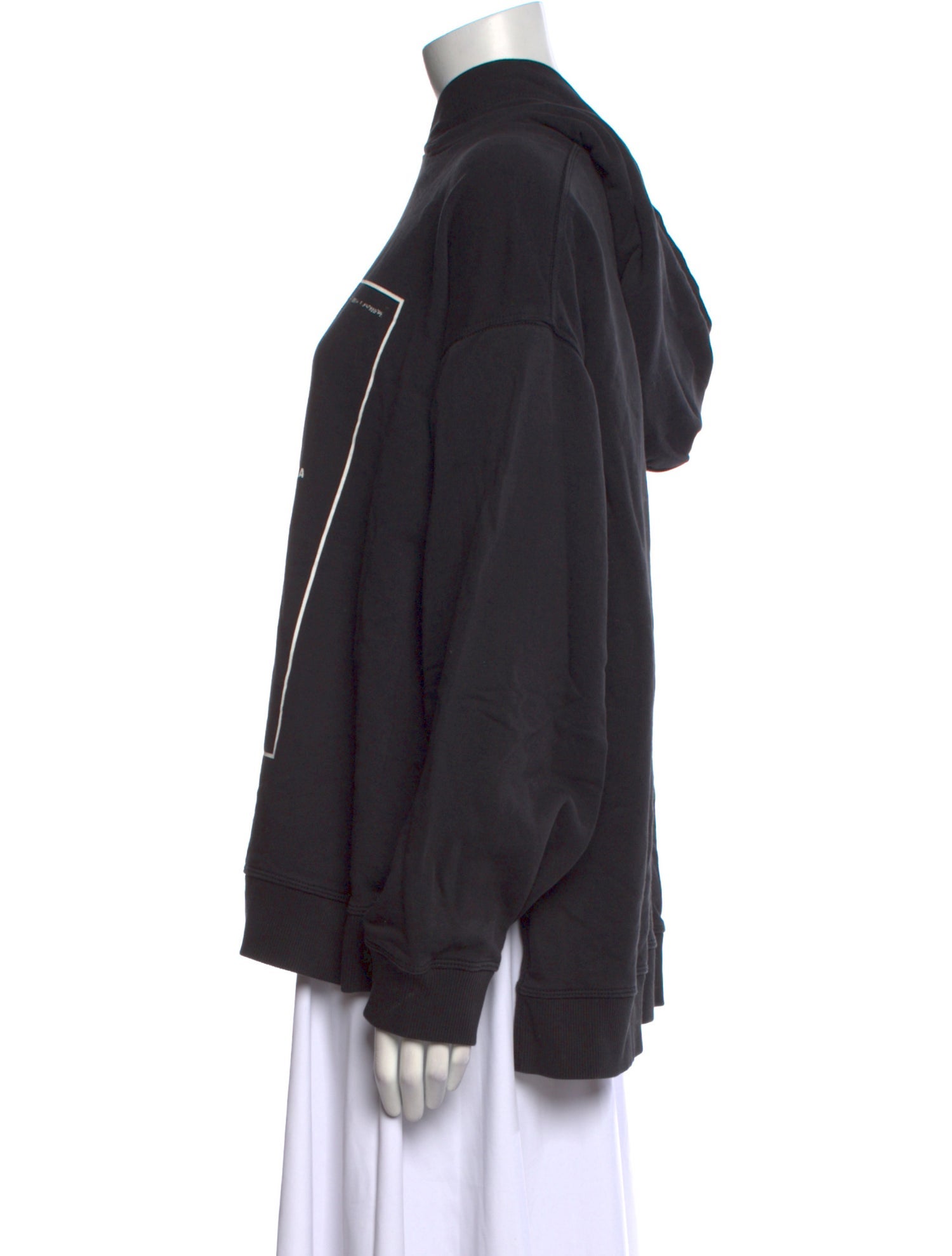 MM6 Maison Margiela Graphic Print Crew Neck Sweatshirt