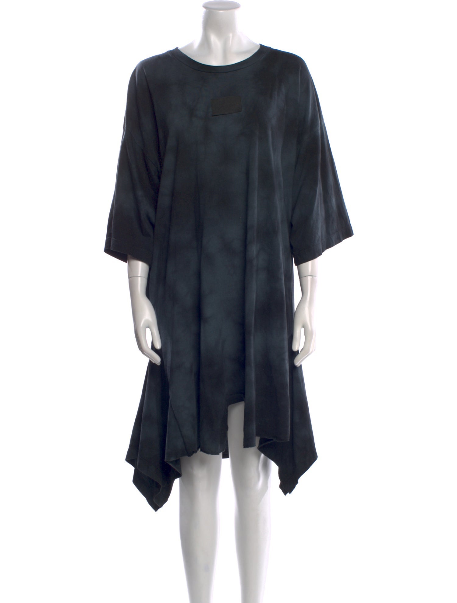 MM6 Maison Margiela Crew Neck Knee-Length Dress