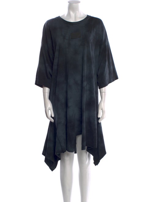 MM6 Maison Margiela Crew Neck Knee-Length Dress