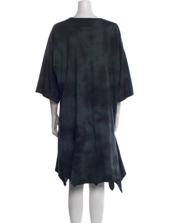 MM6 Maison Margiela Crew Neck Knee-Length Dress
