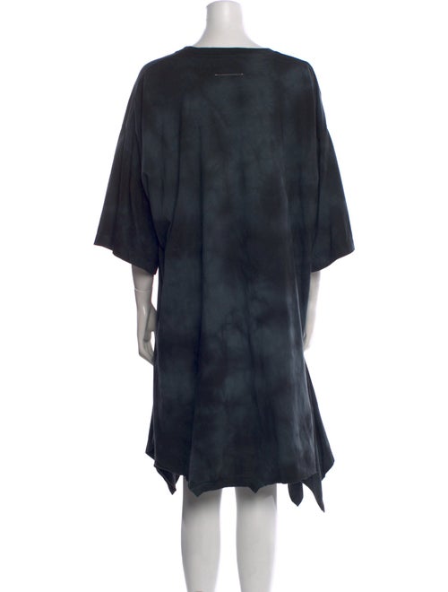 MM6 Maison Margiela Crew Neck Knee-Length Dress