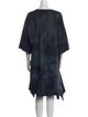 MM6 Maison Margiela Crew Neck Knee-Length Dress