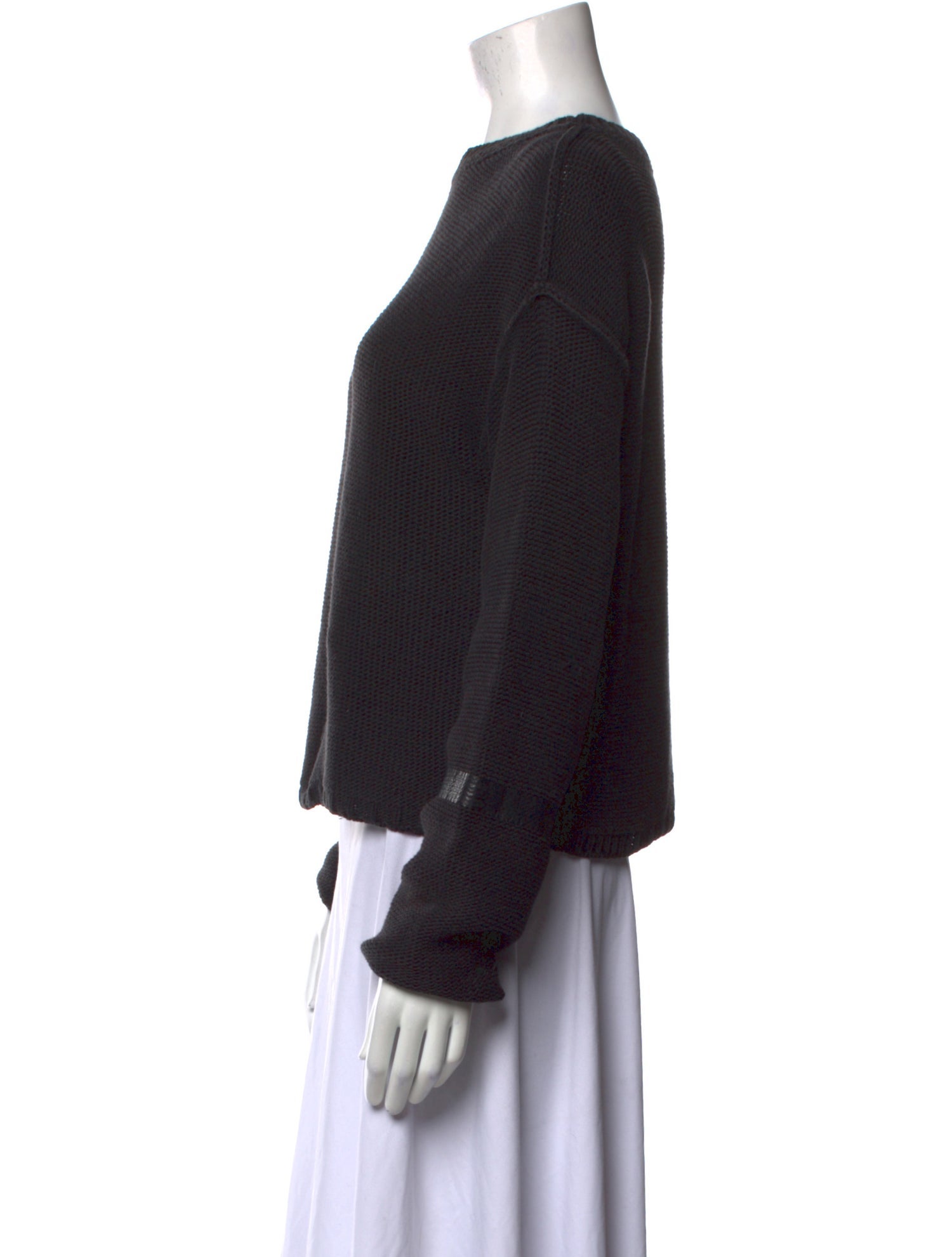 MM6 Maison Margiela Bateau Neckline Sweater