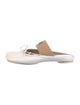 MM6 Maison Margiela Leather Mules