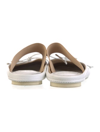 MM6 Maison Margiela Leather Mules