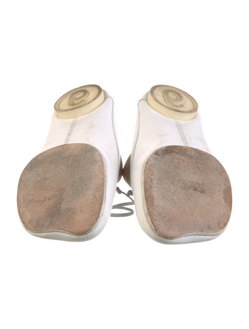 MM6 Maison Margiela Leather Mules