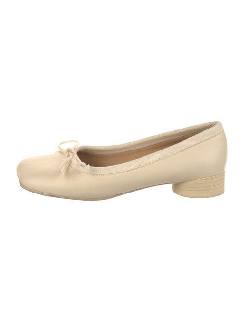 MM6 Maison Margiela Leather Pumps